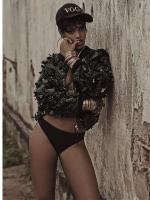 Новые фото Рианны для Vogue Brazil