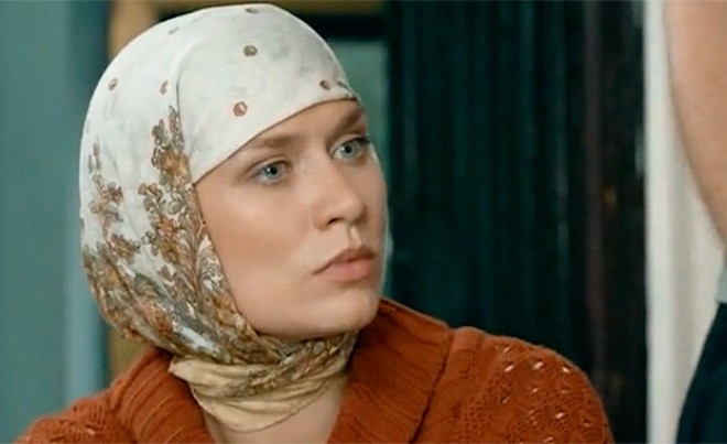 Мария Машкова в фильме «Бедная Liz»