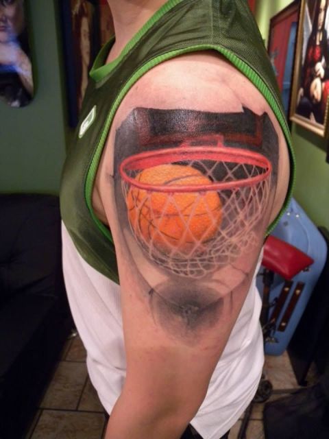 Basketball Tattoos