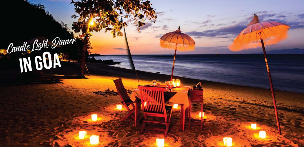 Candle light dinner in Candle light dinner in