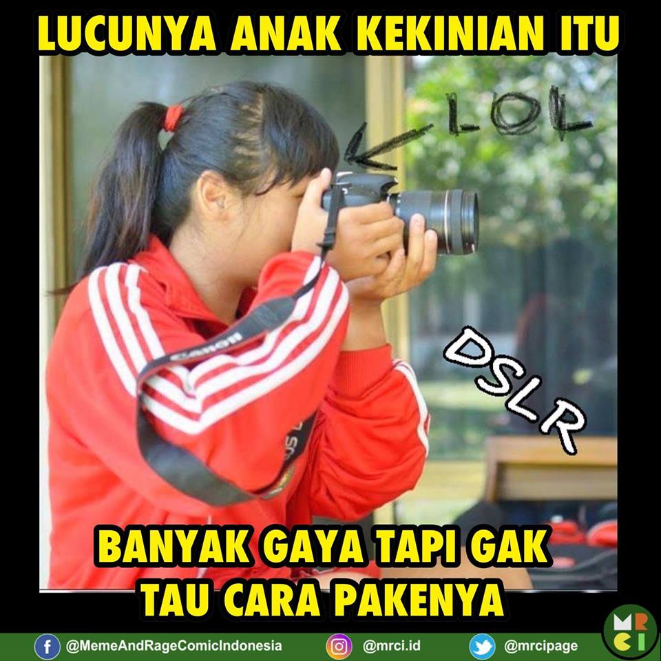 15 Meme Ini Sindir Kelakuan Anak Muda Zaman Sekarang Humor Poin