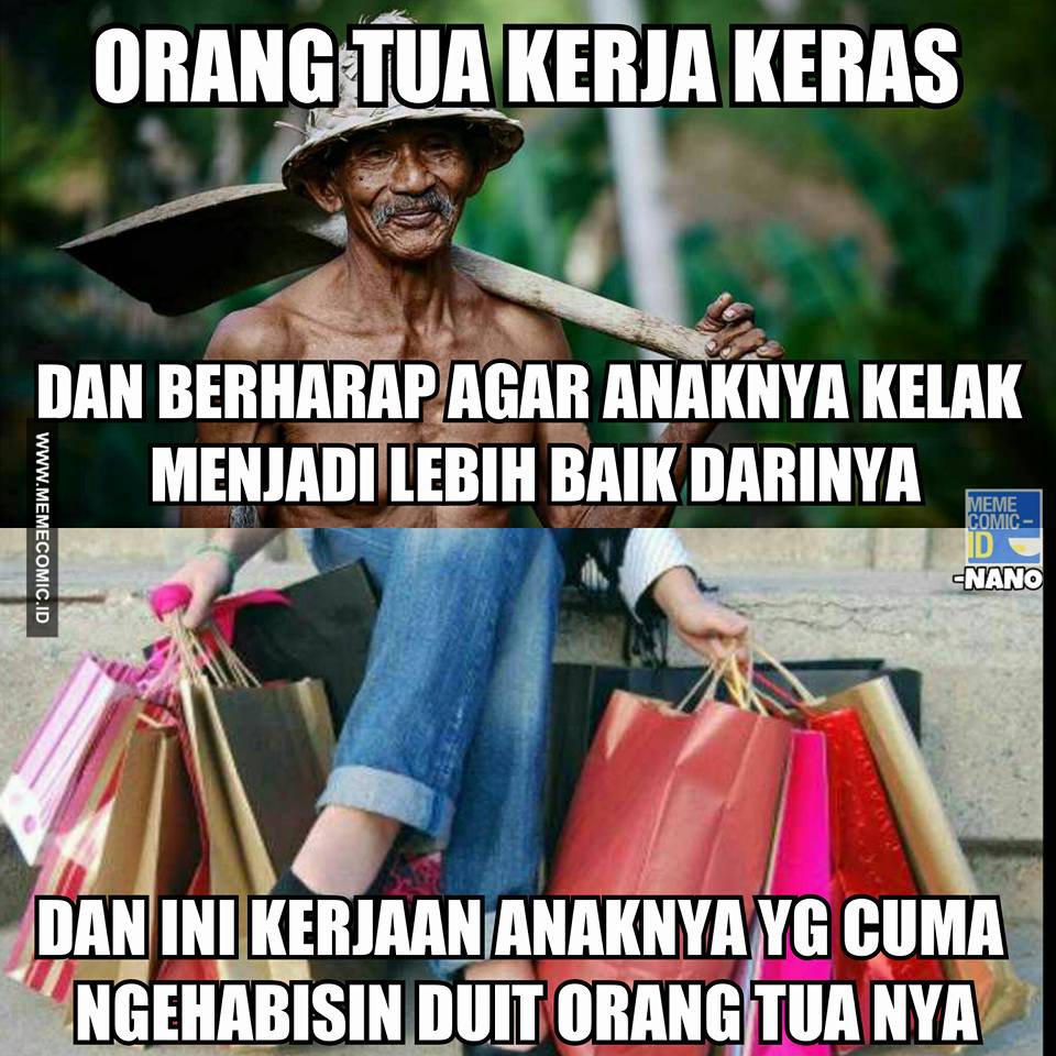 15 Meme Ini Sindir Kelakuan Anak Muda Zaman Sekarang Humor Poin