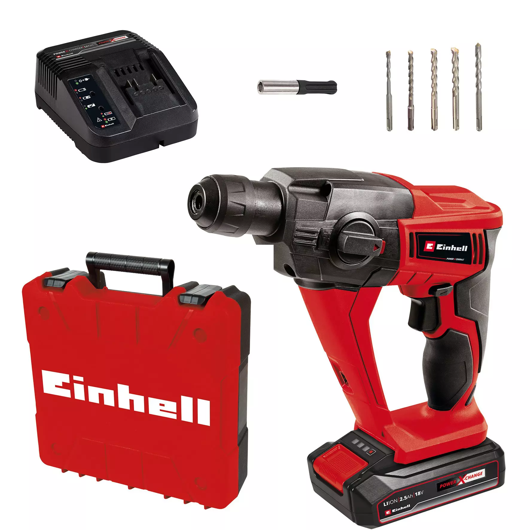 CORDLESS ROTARY HAMMER TE-HD 18 Li Kit