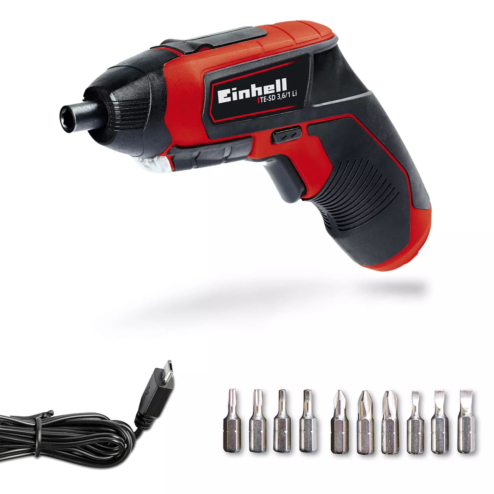 CORDLESS SCREW DRIVER TE-SD 3.6 LI