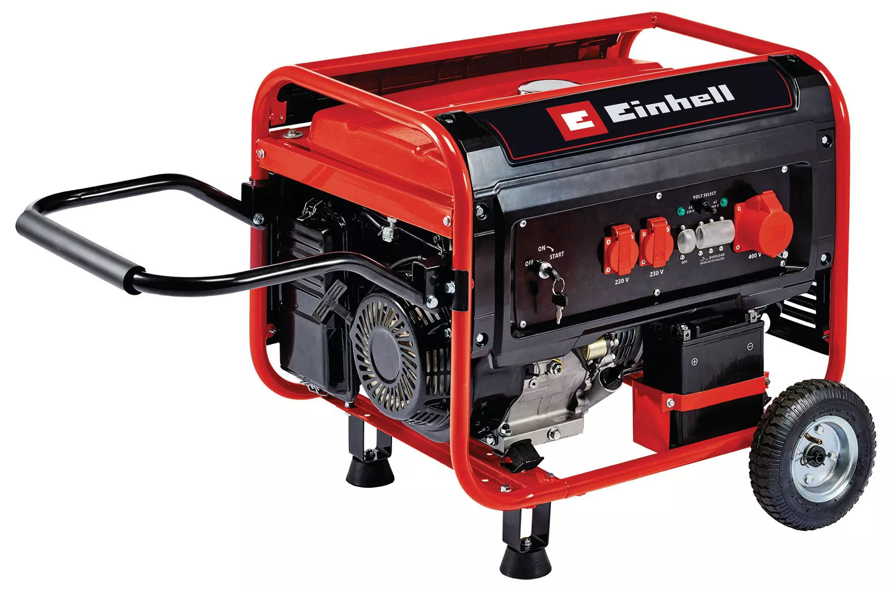 EINHELL POWER GENERATOR PETROL TC-PG 65/E5