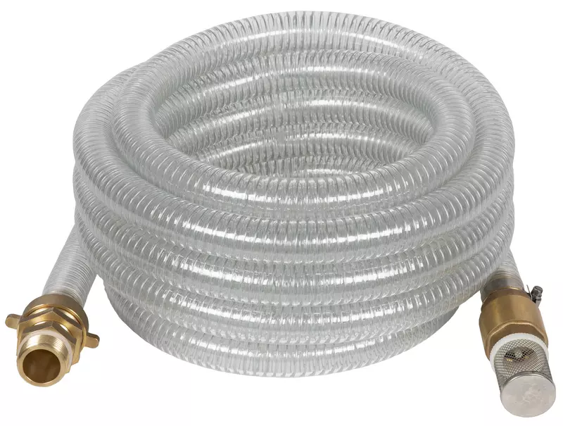 SUCTION HOSE 7M BRASS