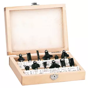 ROUTER ACCESSORY FS12 BIT KIT (12PCS)