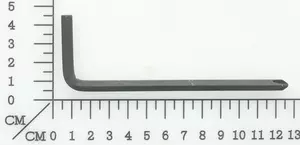 TNR6-25H(Flexible Shaft) Allen Key