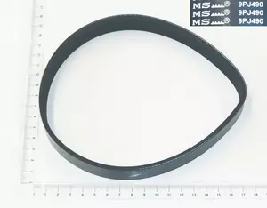 BLOCK MACHINE FAN BELT