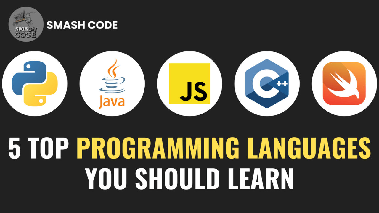 what are top programming languages I should learn for the future