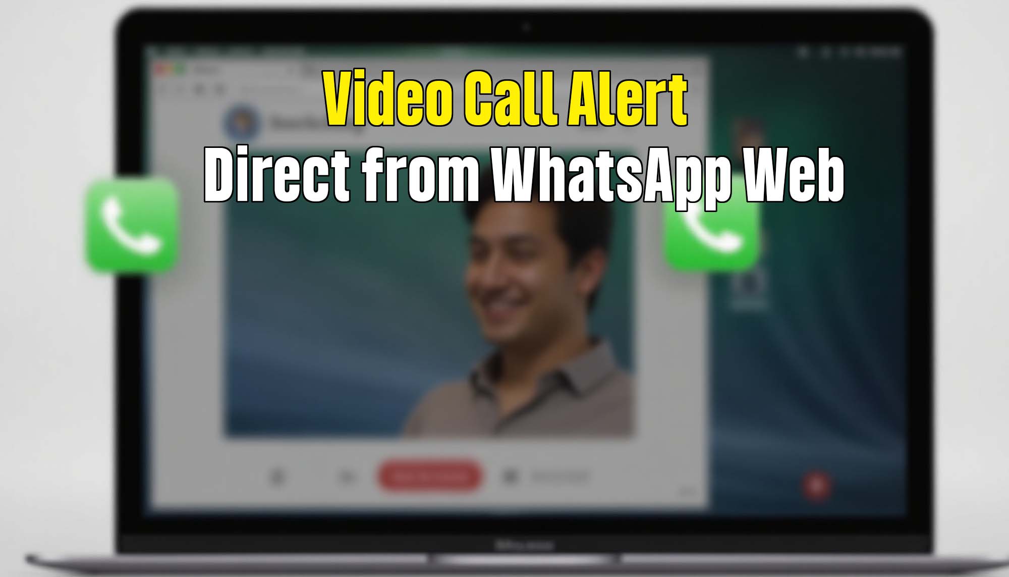 whats app video calling on desttop