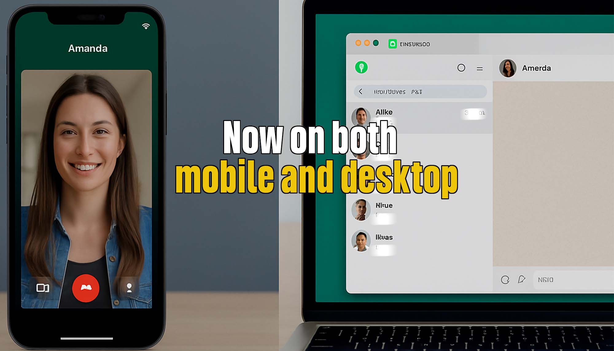 whatsapp video and voice calling