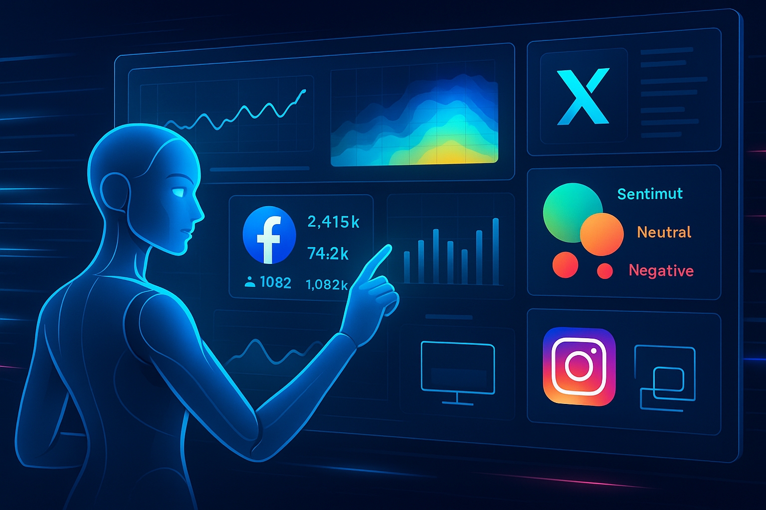 AI and social media analytics