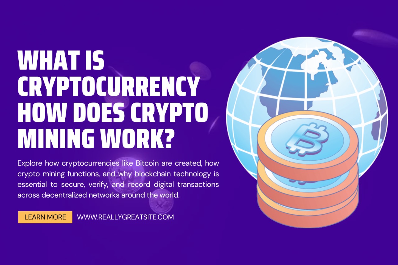 what is crypto and how crypto mining works
