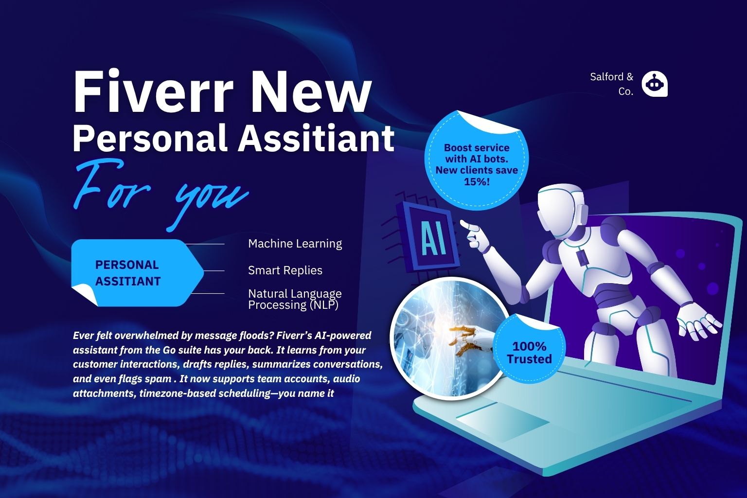 fiverr personal AI assistant