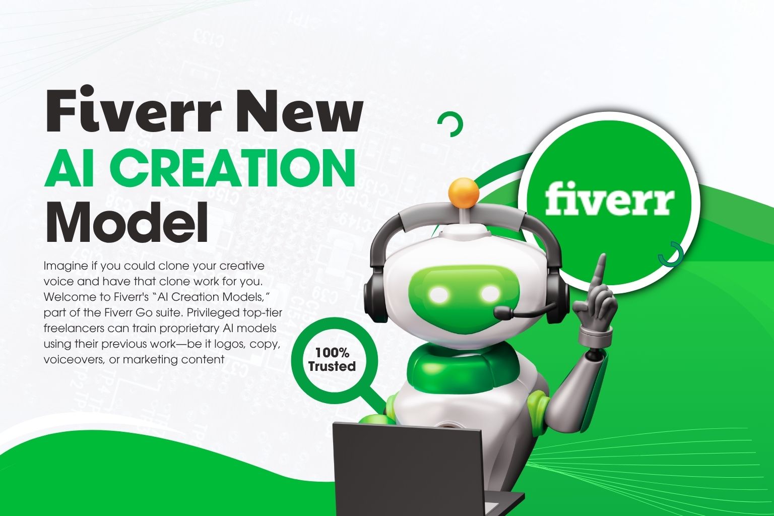 fiverr AI creation model