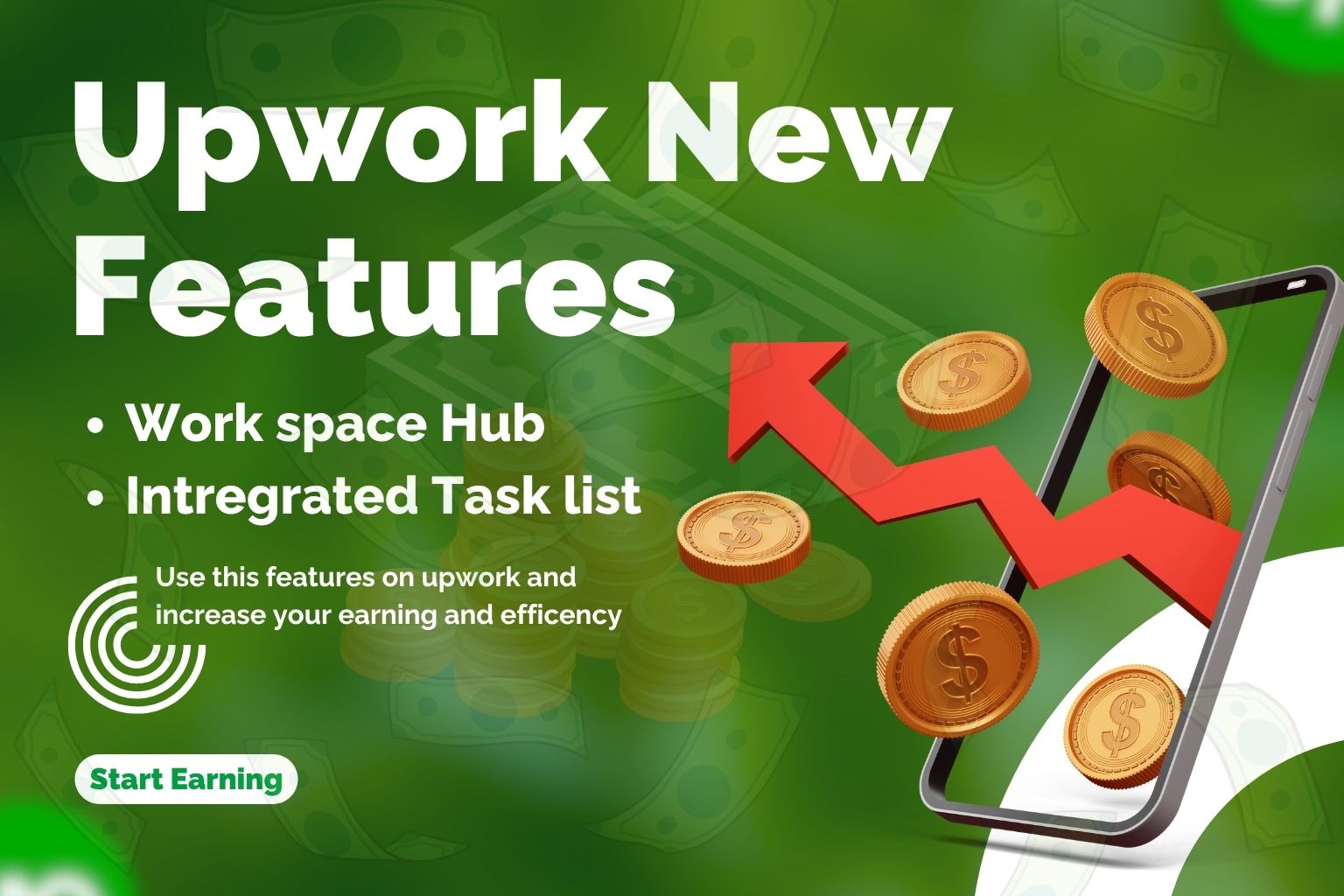Upwork:Workspace Hub & Integrated Task Lists
