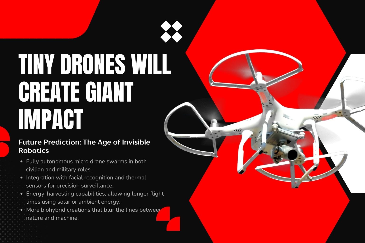the future of Mosquito Drones