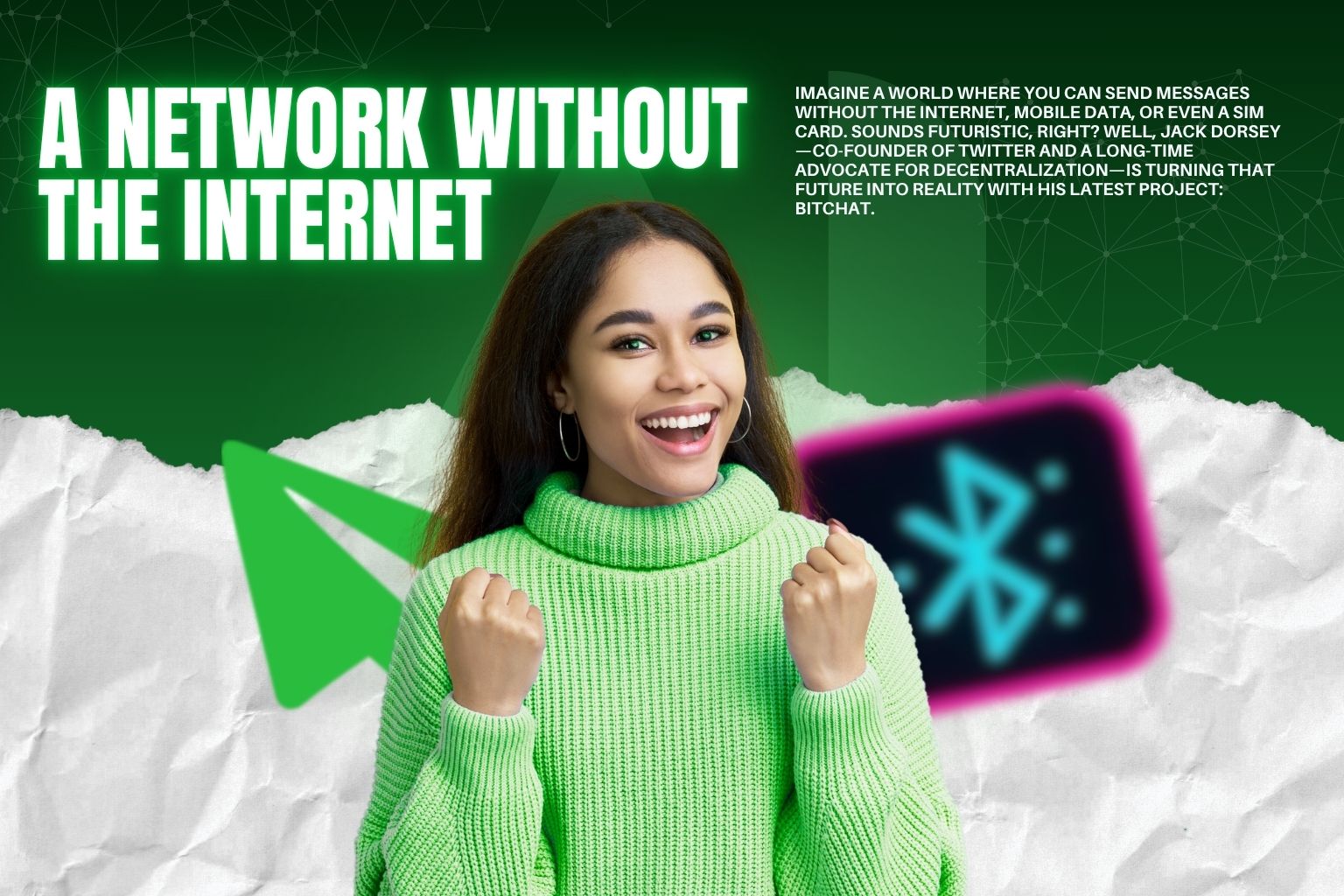 How Bitchat Works: A Network Without the Internet