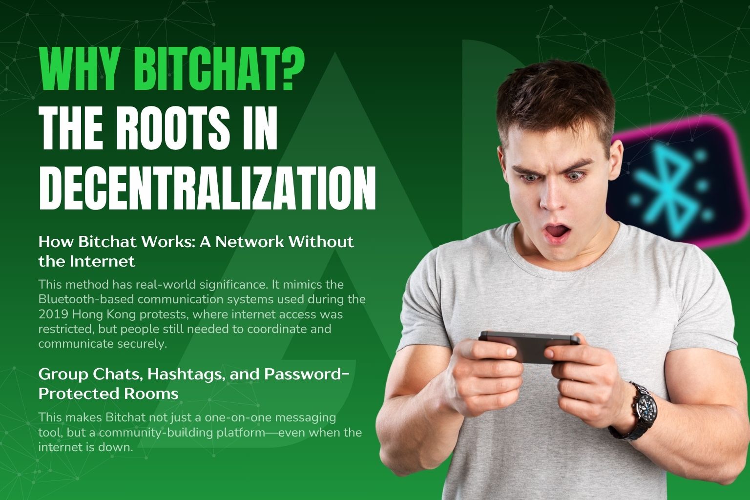 Why Bitchat?