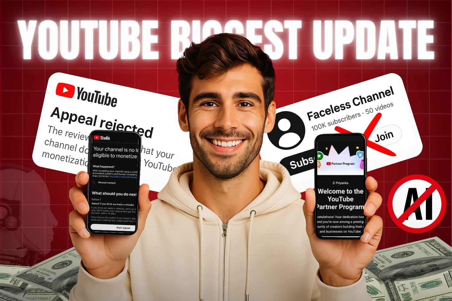 Youtube is supporting Real Creators in the Age of AI