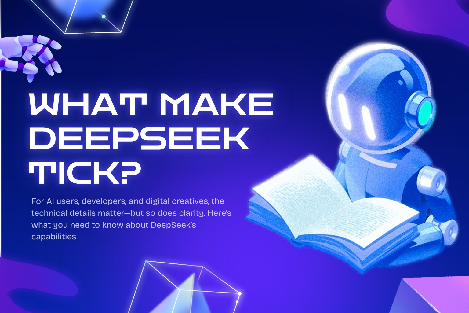 what makes Deepseek tick and running
