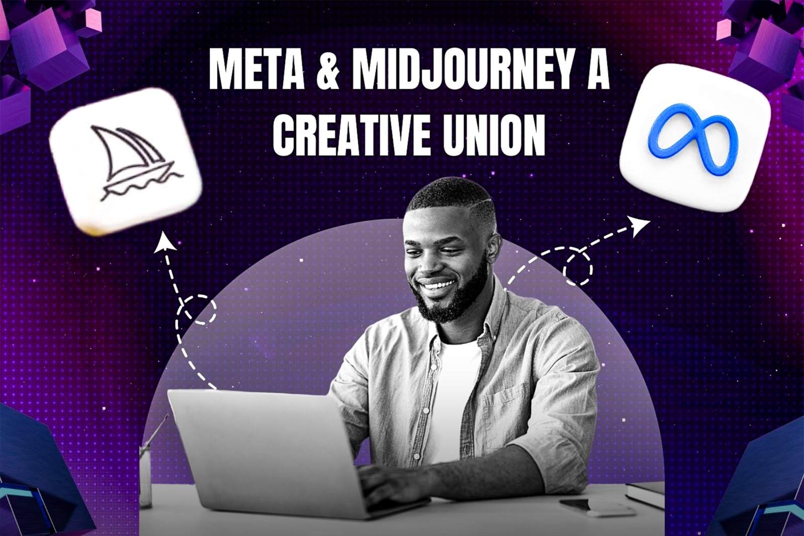 Meta & Midjourney: A Creative Union for the Future of AI Aesthetics image - Smash Code