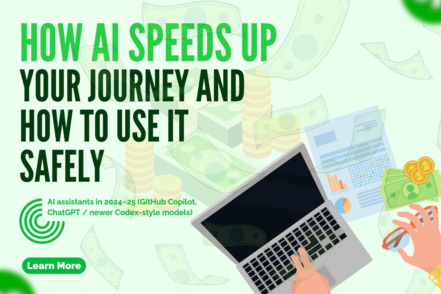 How AI speeds up your journey (and how to use it safely)