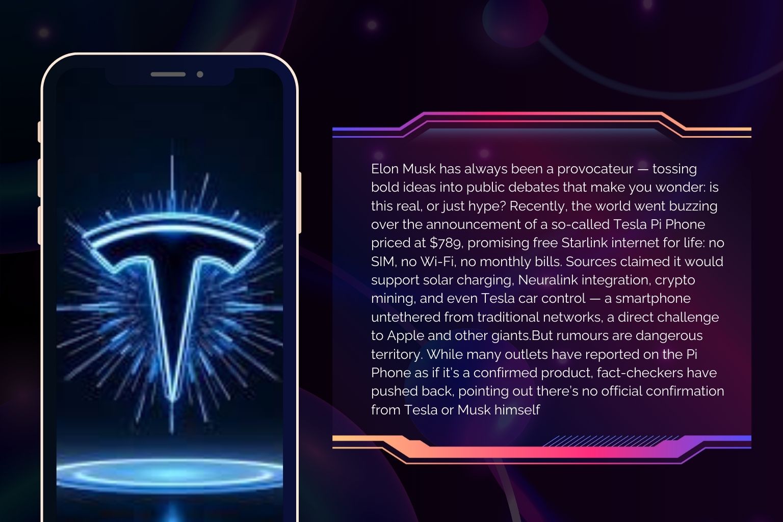 Elon Musk’s Big Tech Footprints
