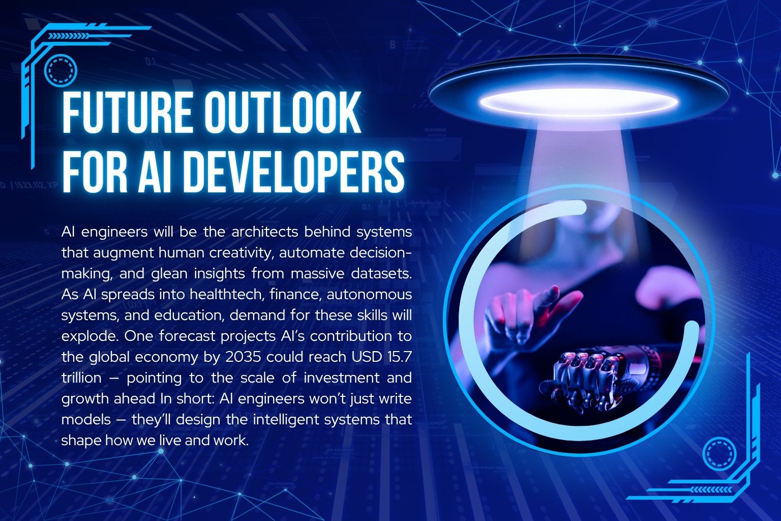 Future Outlook for AI Developers