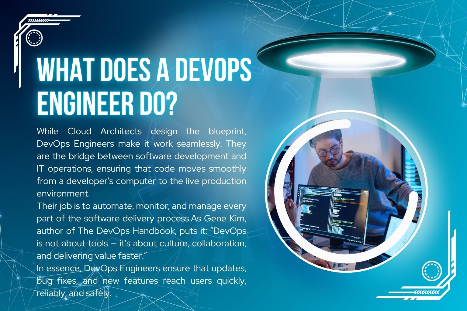 What Does a DevOps Engineer Do?