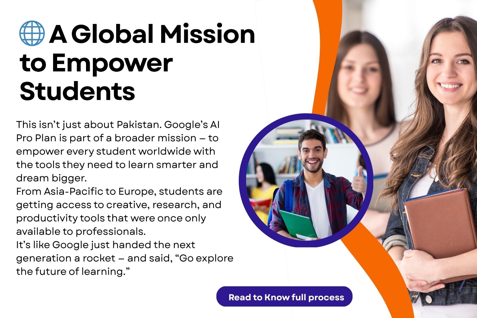 A Global Mission to Empower Students by launching Gemini Pro