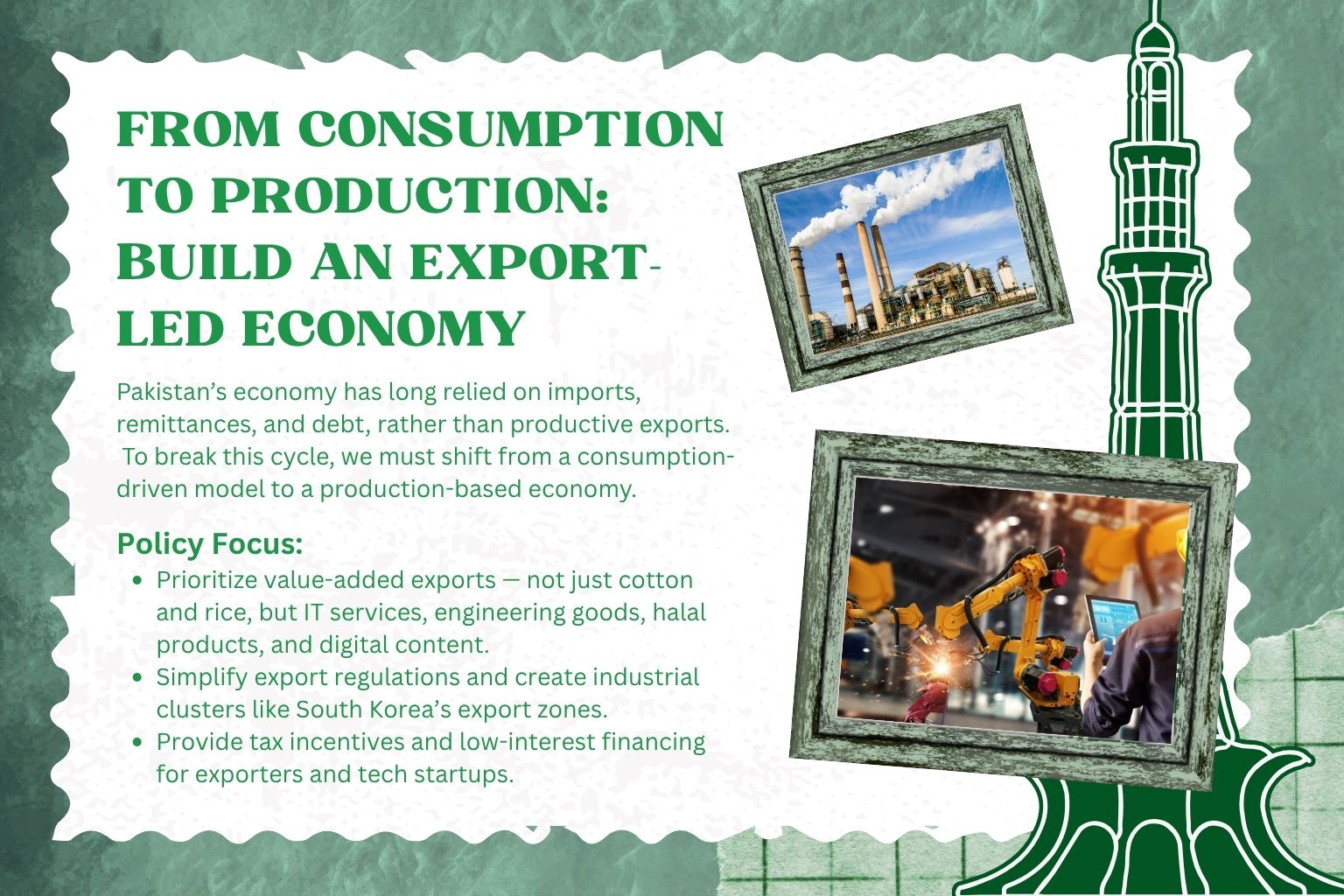 how to build an Export-Led Economy