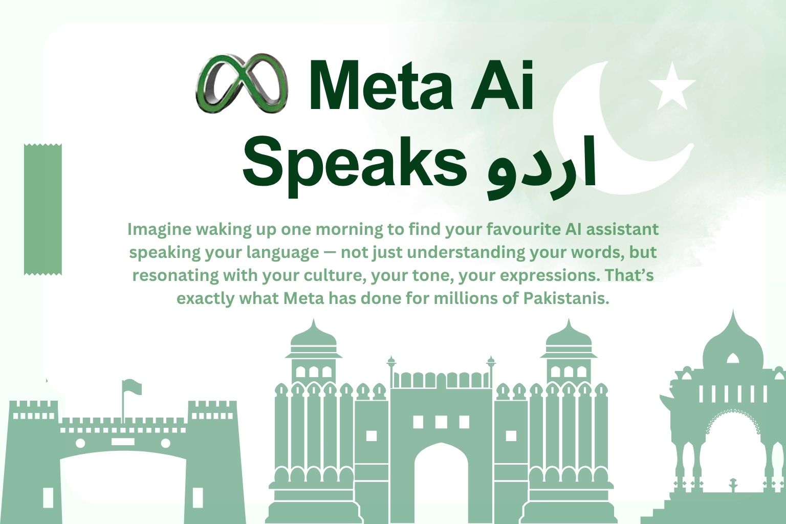 Meta AI Speaks Urdu: A New Digital Era Begins in Pakistan image - Smash Code