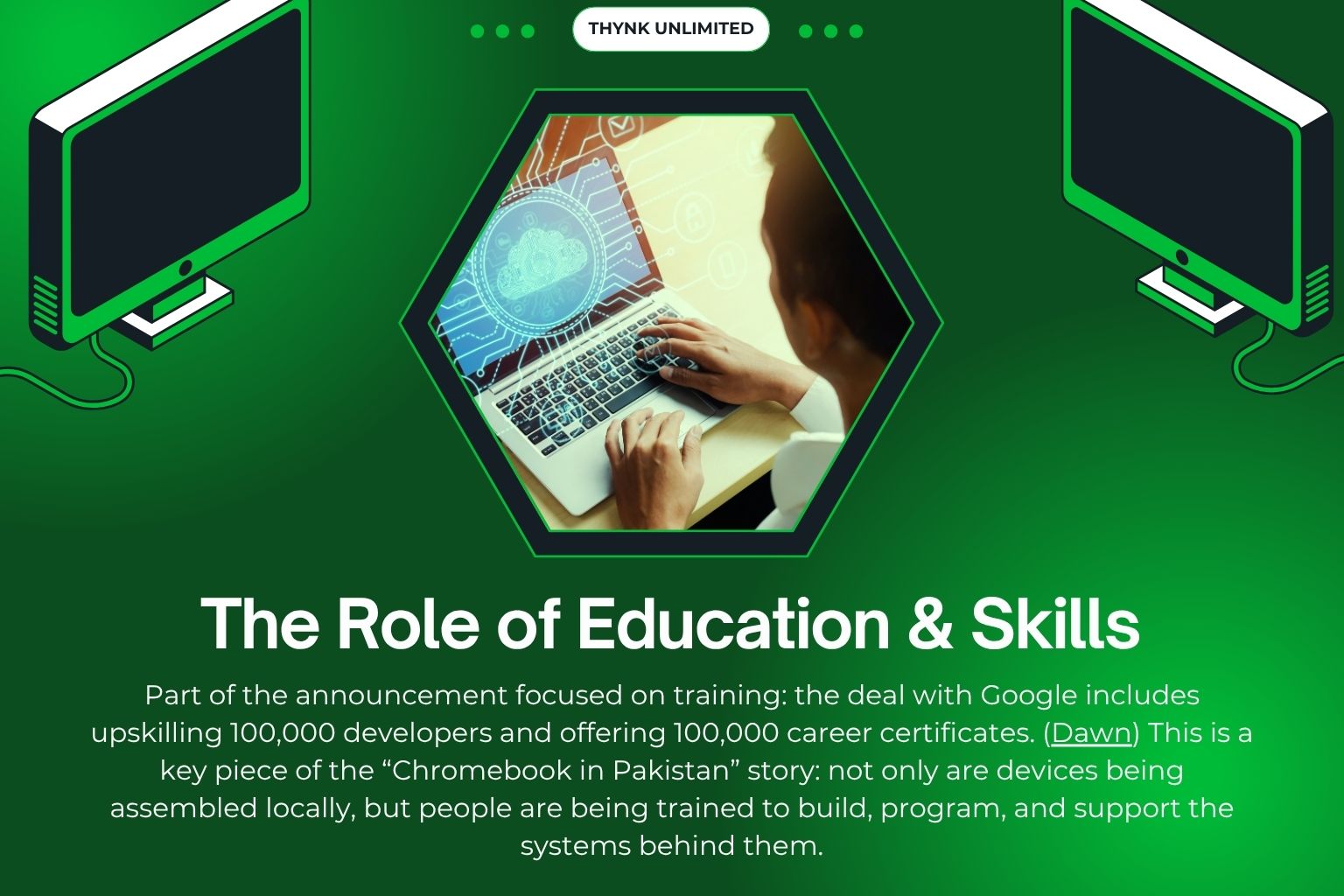 Chromebook Assembly: The Role of Education & Skills