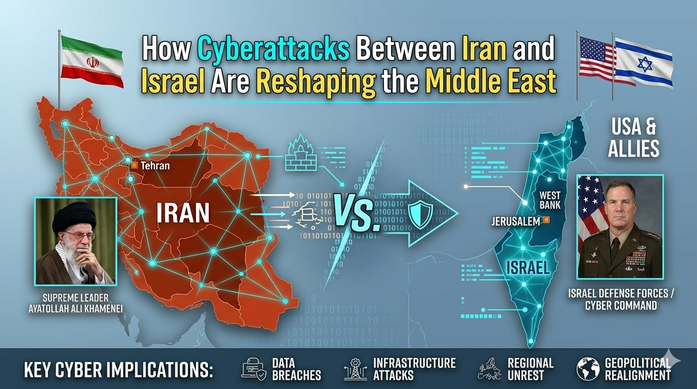How Cyberattacks Between Iran and Israel Are Reshaping the Middle East