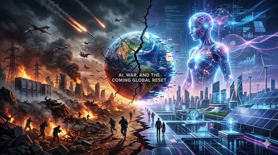 AI, War, and the Coming Global Reset: Are We Ready for Artificial Superintelligence?