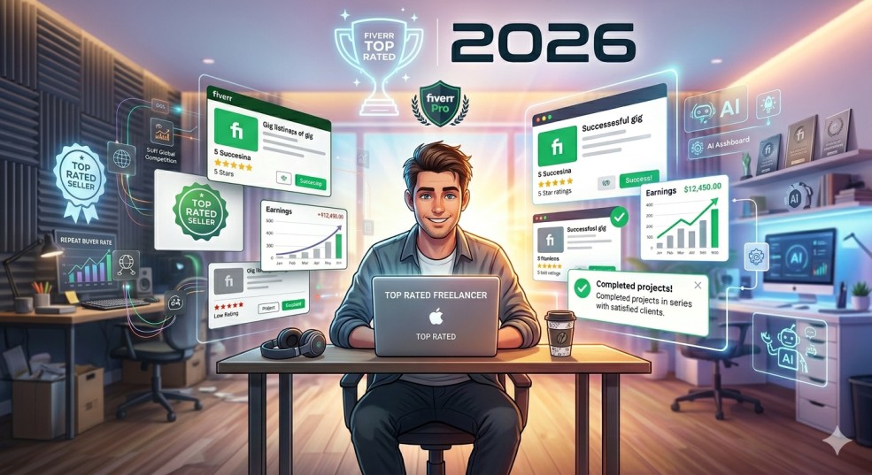 how to become successful on Fiverr as a beginner in 2026