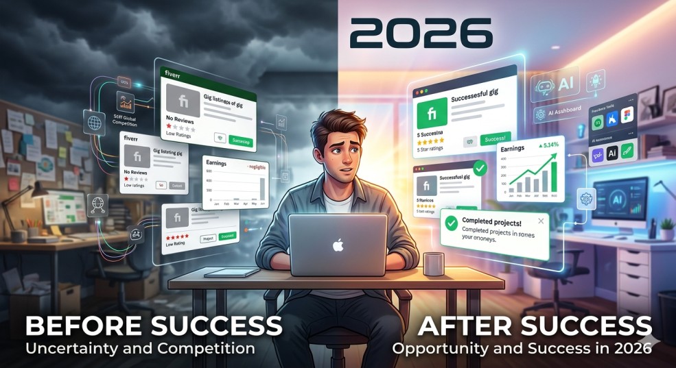 New Changes on Fiverr in 2026: Is Fiverr Worth It for Beginners?