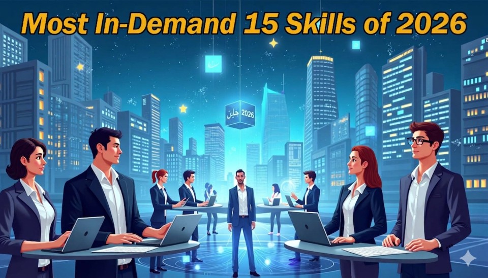 Most In-Demand 15 Skills of 2026