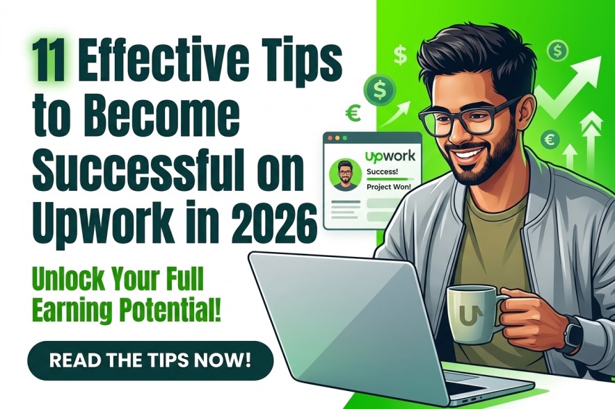 11 Effective Tips to Become Successful on Upwork in 2026