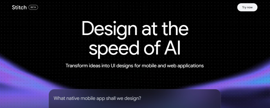 Google Stitch AI Tool, AI App Design Tool 2026, How to Turn Prompts Into UI Designs and Code With Google Stitch