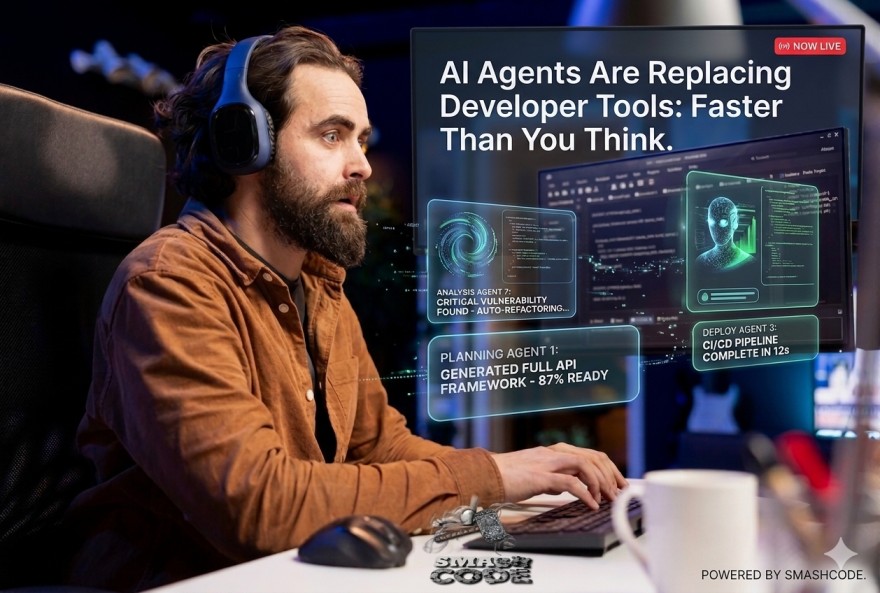 AI Agents Are Replacing Developer Tools: Faster Than You Think