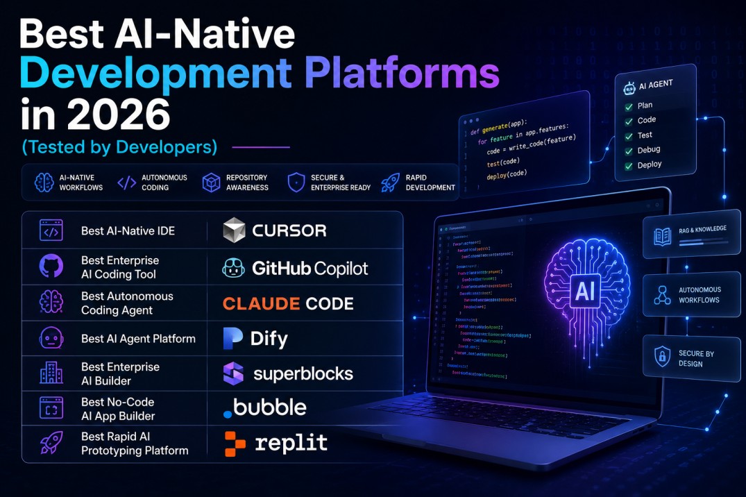 Best AI-Native Development Platforms in 2026 (Tested by Developers)