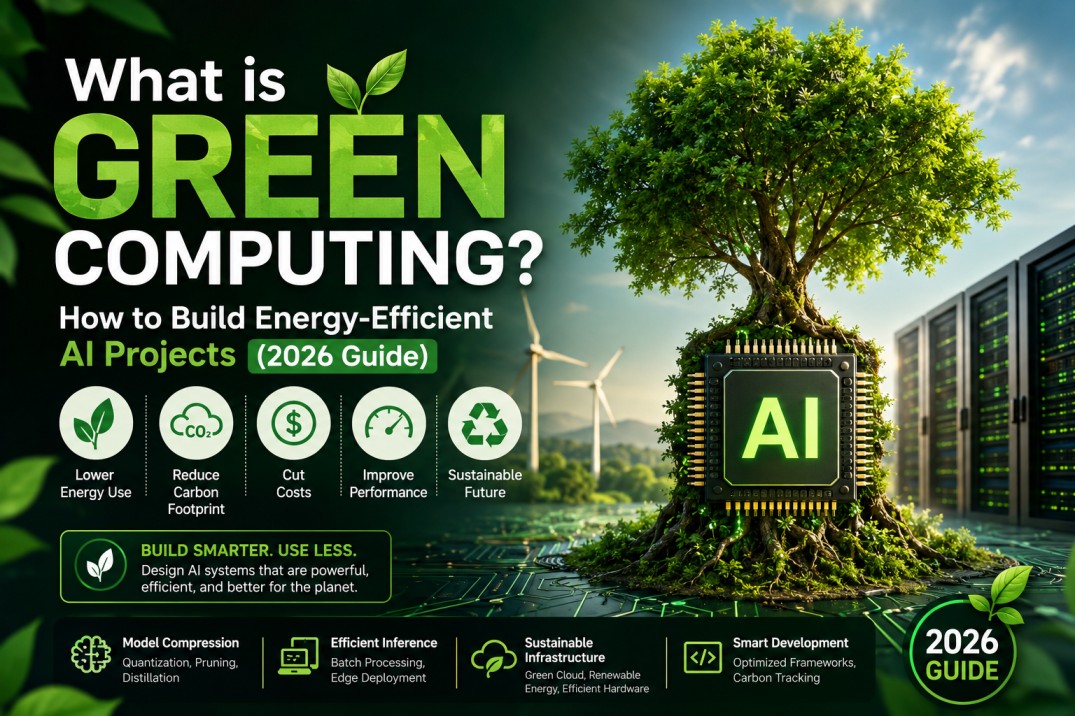 What is Green Computing? How to Build Energy-Efficient AI Projects (2026 Guide)
