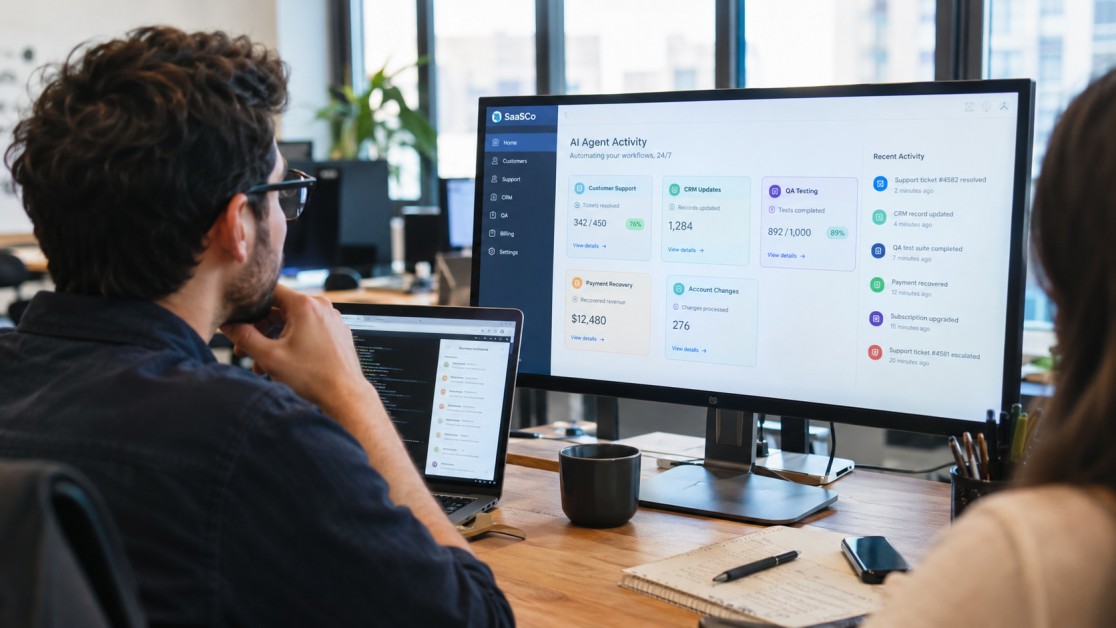 5 Things an AI Agent Can Do Inside Your SaaS Product That Your Team Still Does Manually