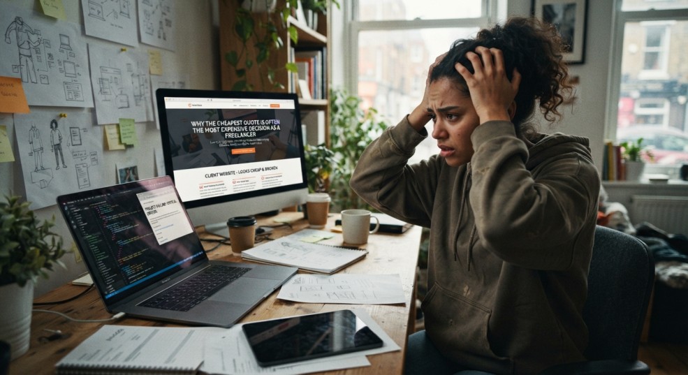 Why the Cheapest Quote Is Often the Most Expensive Decision as a Freelancer