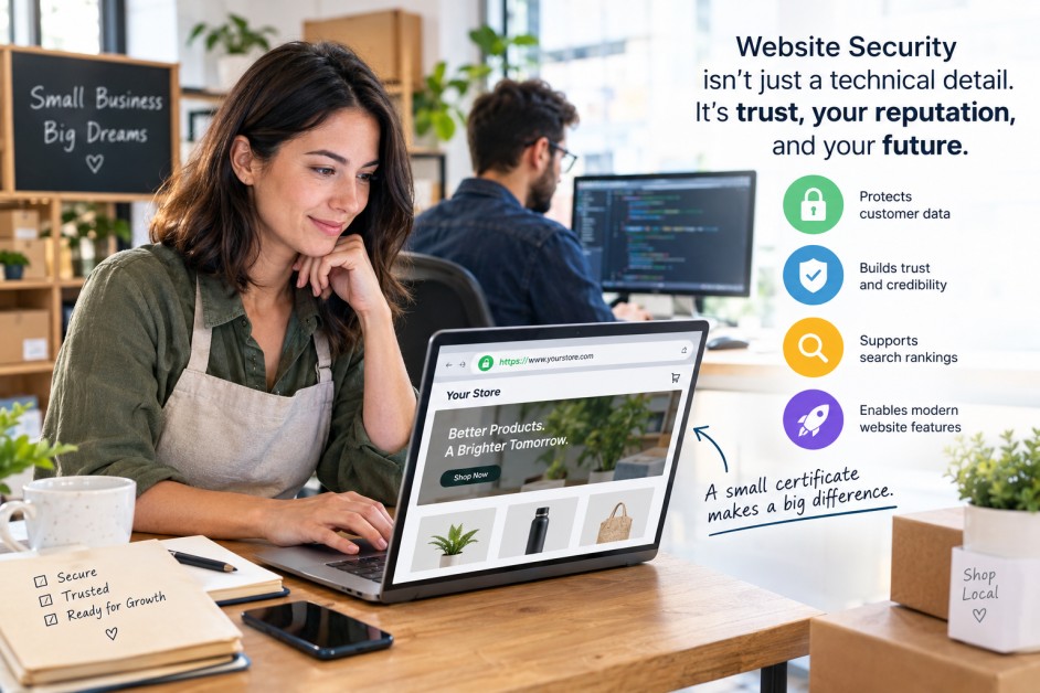 Why Your Website’s Security Certificate Matters More Than You Think