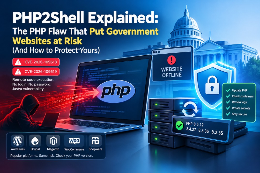 PHP2Shell Explained: Critical PHP Vulnerability and How to Fix It