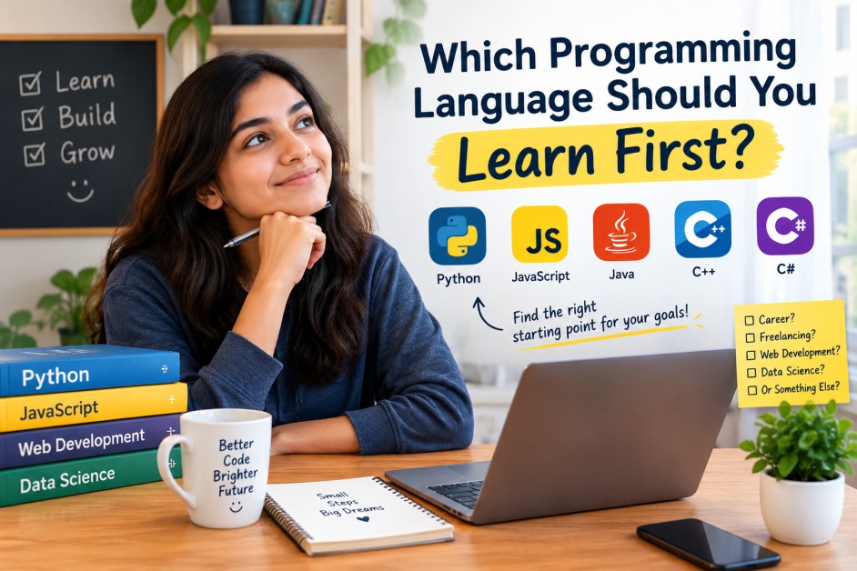 Which Programming Language Should You Learn First?